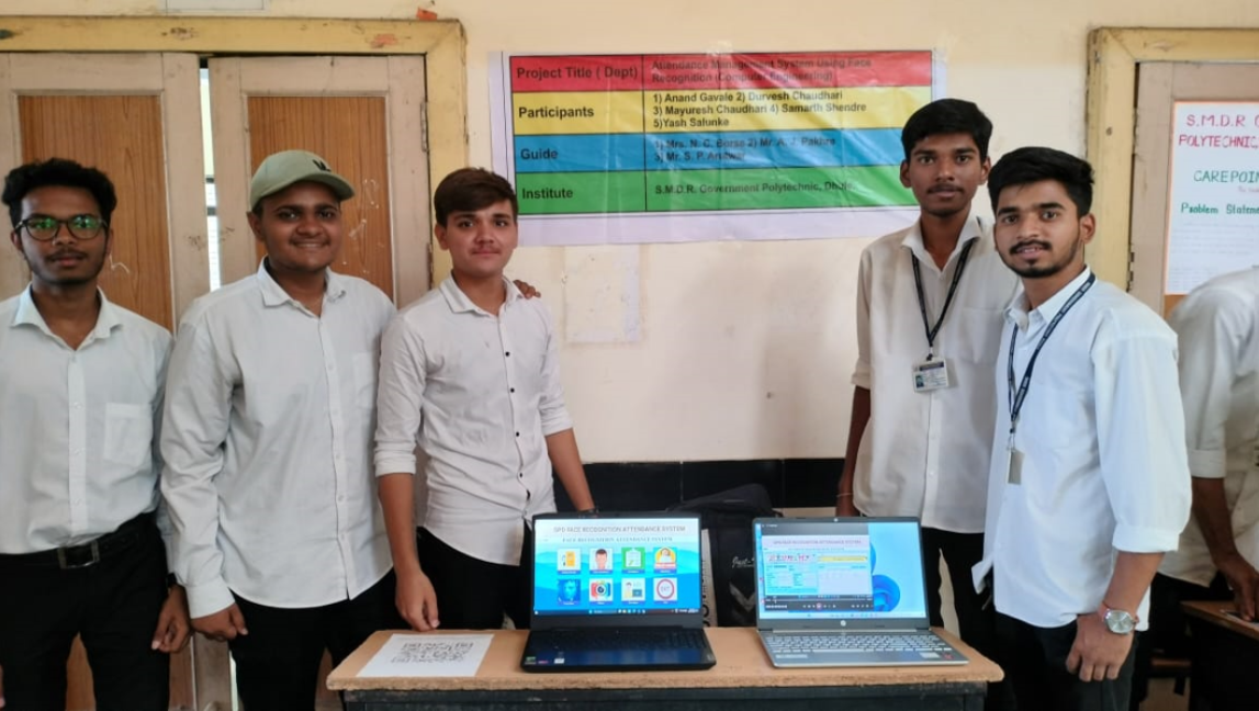 Winner TechFusion Inter College Project Competition